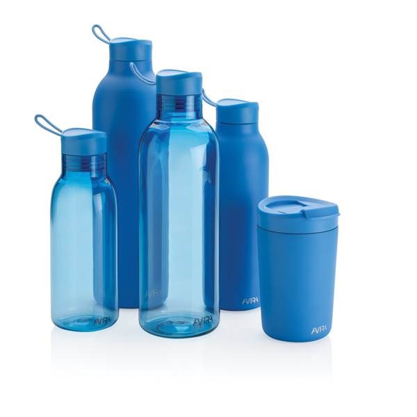 Obrázky: Modrá fľaša Avira Atik 0,5l, RCS recykl. PET, Obrázok 7
