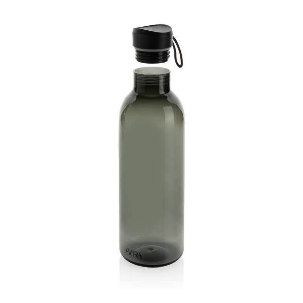 Obrázky: Čierna fľaša 1l Avira Atik-RCS recykl. PET, Obrázok 5