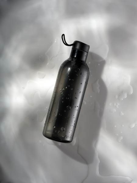 Obrázky: Čierna fľaša 1l Avira Atik-RCS recykl. PET, Obrázok 9