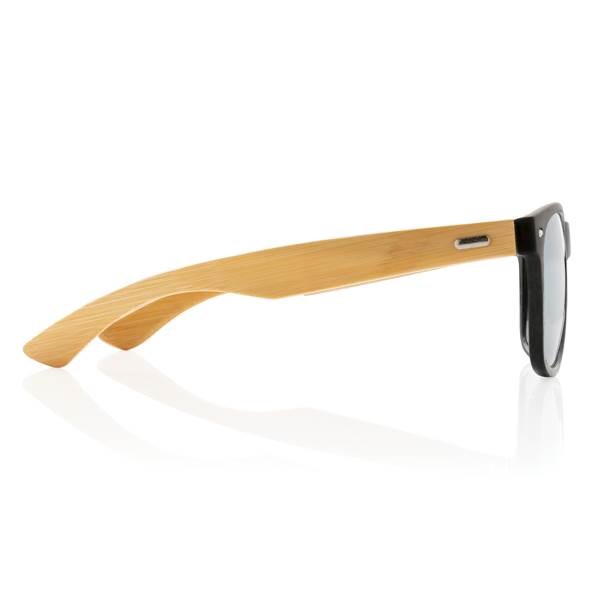 Obrázky: Slnečné okuliare z RCS rPC a FSC® bambusu, čierne, Obrázok 3
