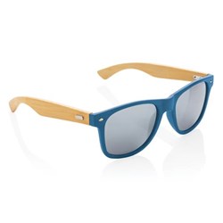Obrázky: Slnečné okuliare z RCS rPC a FSC® bambusu, modré
