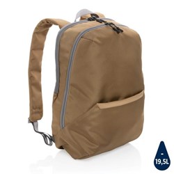 Obrázky: Hnedý ruksak na 15,6" notebook Impact, RPET AWARE™