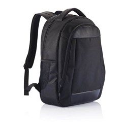Obrázky: Čierny ruksak na notebook Impact, RPET AWARE™