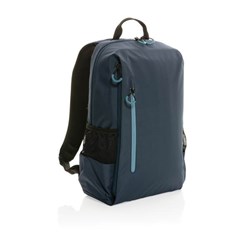 Obrázky: Černo/modrý ruksak na 15,6" notebook, RPET AWARE™