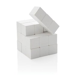 Zobrazit detaily pro FSC® biely drevený hlavolam v plátenom vrecku Obrázky: FSC® biely drevený hlavolam v plátenom vrecku