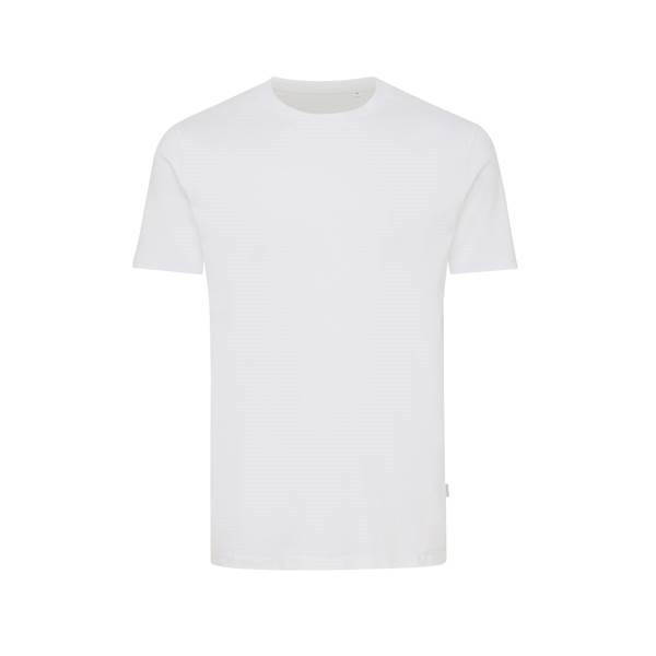 Obrázky: Unisex tričko Bryce, rec.bavlna, biele XL, Obrázok 11