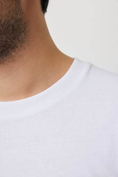 Obrázky: Unisex tričko Bryce, rec.bavlna, biele XL, Obrázok 17