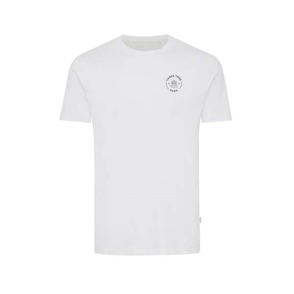 Obrázky: Unisex tričko Bryce, rec.bavlna, biele XL, Obrázok 28