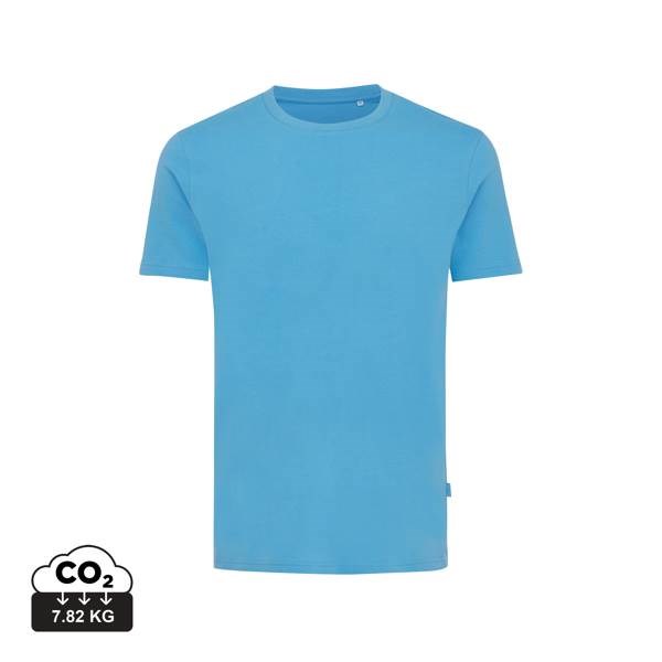 Obrázky: Unisex tričko Bryce, rec.bavlna, modré M, Obrázok 26