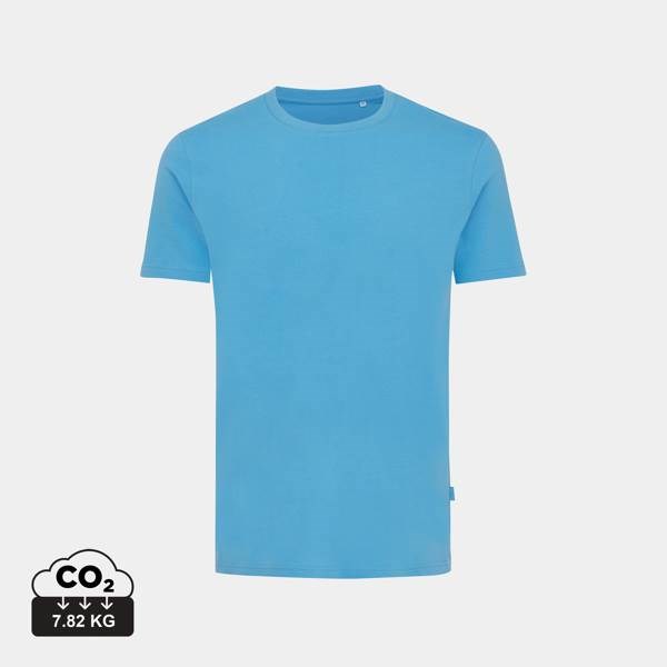 Obrázky: Unisex tričko Bryce, rec.bavlna, modré M, Obrázok 27