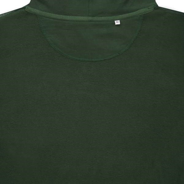 Obrázky: Mikina Jasper, kapucňa, recykl.bavlna, zelená XL, Obrázok 4