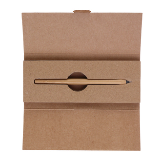 Obrázky: Dlhoveká ceruzka bez tuhy z bambusu v krabičke, Obrázok 4