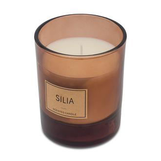 Obrázky: Hnedá sviečka,vôňa čierneho čaju, drevená krabička, Obrázok 3