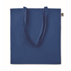 Obrázky: Nákupná taška z bio bavlny 140g, kráľ.modrá