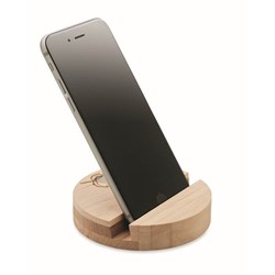 Obrázky: Stojan na telefón z brezového dreva