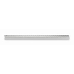 Zobrazit detaily pro Hliníkové trojuholníkové pravítko 30cm Obrázky: Hliníkové trojuholníkové pravítko 30cm