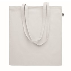 Obrázky: Nákupná taška z bio bavlny, 180g, biela