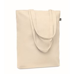Obrázky: Nákupná taška z organickej bavlny 270g, prírodná