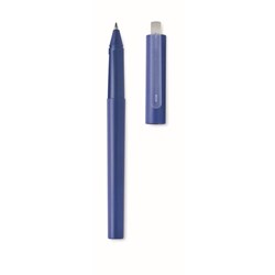 Obrázky: Modré gélové guličkové RPET pero, MN