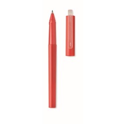 Obrázky: Červené gélové guličkové RPET pero, MN