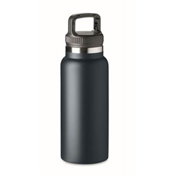 Zobrazit detaily pro Dvojstenná fľaša z nerezu, 970 ml, tm. modrá Obrázky: Dvojstenná fľaša z nerezu, 970 ml, tm. modrá