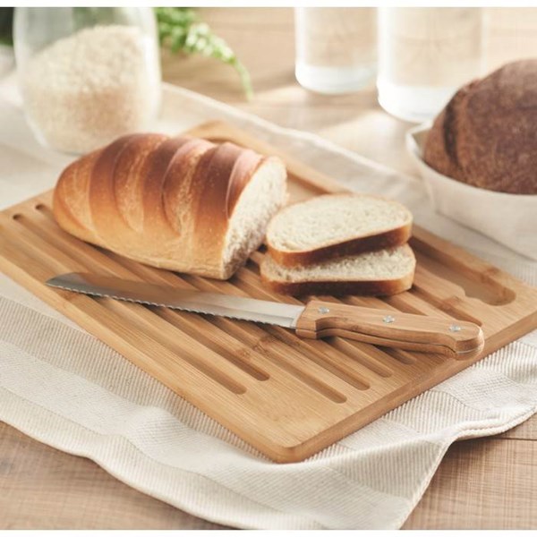 Obrázky: Bambusová podložka a nôž na chleba, Obrázok 3