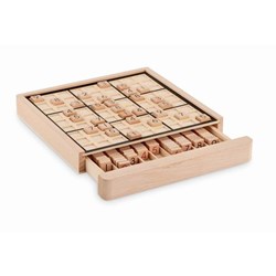 Obrázky: Drevená stolová hra sudoku