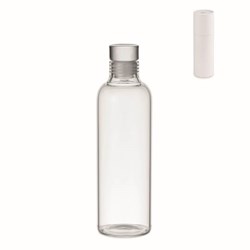 Obrázky: Borosilikátová fľaša 0,5l so sklenenou zátkou