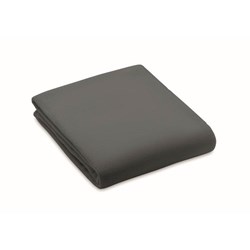 Zobrazit detaily pro Tmavošedá RPET flísová deka 130 gr/m² Obrázky: Tmavošedá RPET flísová deka 130 gr/m²