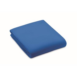 Obrázky: Kráľovsky modrá RPET flísová deka 130 gr/m²