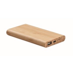 Zobrazit detaily pro Bambusová powerbanka 4 000 mAh Obrázky: Bambusová powerbanka 4 000 mAh