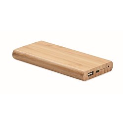 Zobrazit detaily pro Bambusová powerbanka 6 000 mAh Obrázky: Bambusová powerbanka 6 000 mAh