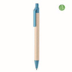 Obrázky: Recyklované guličkové pero sv. modré doplnky