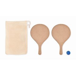 Zobrazit detaily pro Sada na plážový tenis z MDF,vrecko na stiahnutie Obrázky: Sada na plážový tenis z MDF,vrecko na stiahnutie