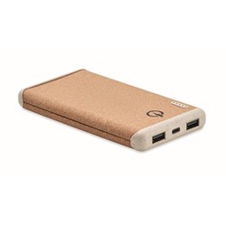 Zobrazit detaily pro Korková bezdrôt. nabíjačka a powerbanka 10 000mAh Obrázky: Korková bezdrôt. nabíjačka a powerbanka 10 000mAh