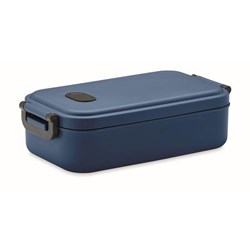 Obrázky: Obedový box z recyklovaného PP, modrý