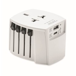 Zobrazit detaily pro Svetový cestovný adaptér Skross, porty USB C a A Obrázky: Svetový cestovný adaptér Skross, porty USB C a A