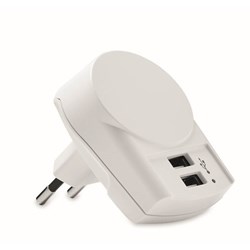 Zobrazit detaily pro Skross európska 2-pólová nabíjačka, porty USB A Obrázky: Skross európska 2-pólová nabíjačka, porty USB A
