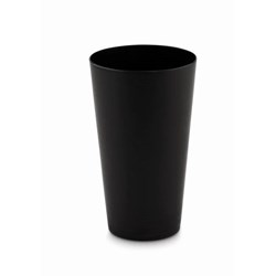 Zobrazit detaily pro Čierny kelímok 500ml z matného PP, opak.použitie Obrázky: Čierny kelímok 500ml z matného PP, opak.použitie
