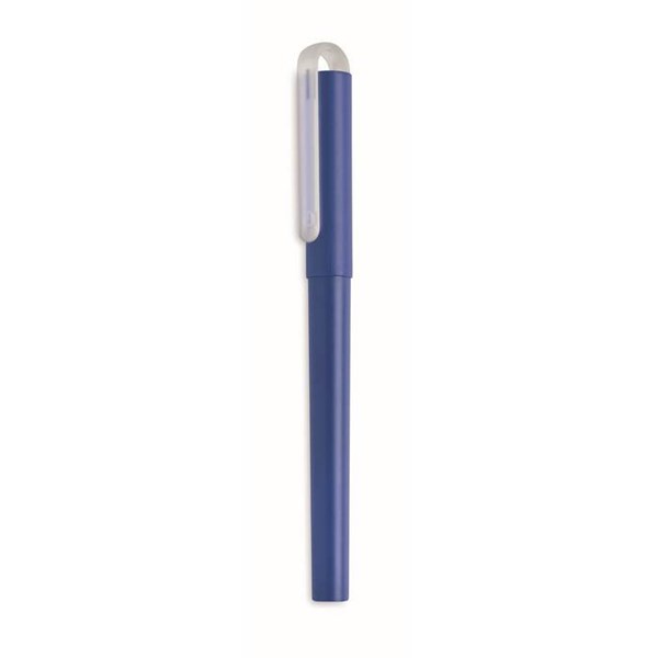 Obrázky: Modré gélové guličkové RPET pero, MN, Obrázok 2
