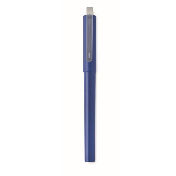Obrázky: Modré gélové guličkové RPET pero, MN, Obrázok 5