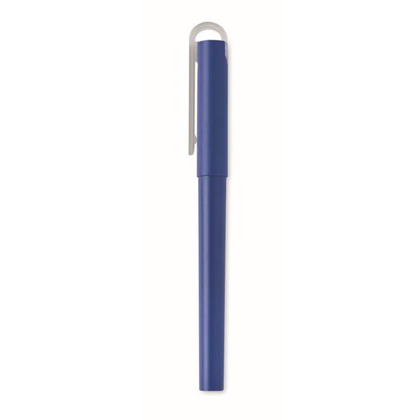 Obrázky: Modré gélové guličkové RPET pero, MN, Obrázok 6