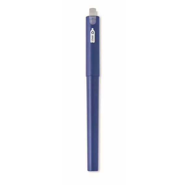 Obrázky: Modré gélové guličkové RPET pero, MN, Obrázok 7