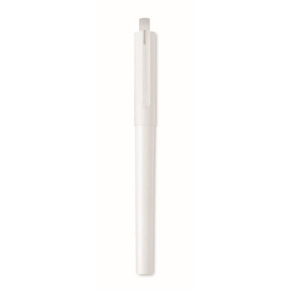 Obrázky: Biele gélové guličkové RPET pero, MN, Obrázok 6