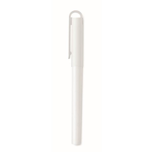 Obrázky: Biele gélové guličkové RPET pero, MN, Obrázok 7