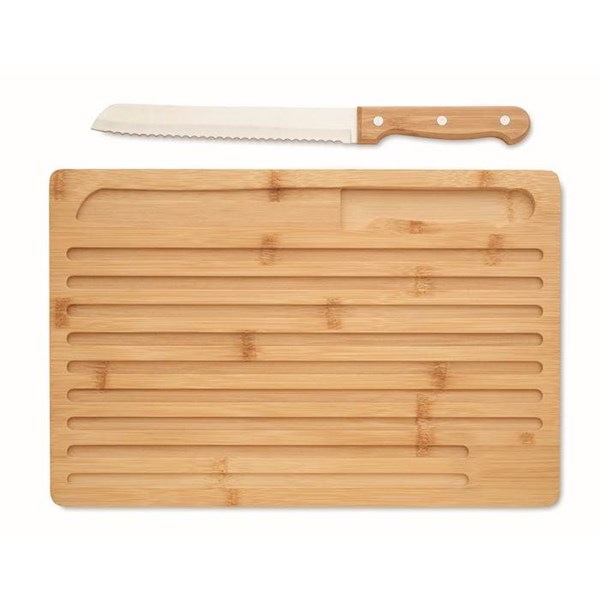 Obrázky: Bambusová podložka a nôž na chleba, Obrázok 6