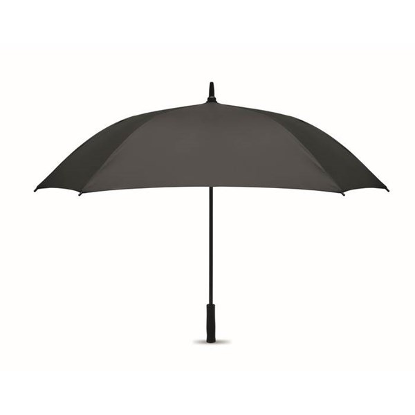 Obrázky: Čierny štvorcový automatický dáždnik, Obrázok 5