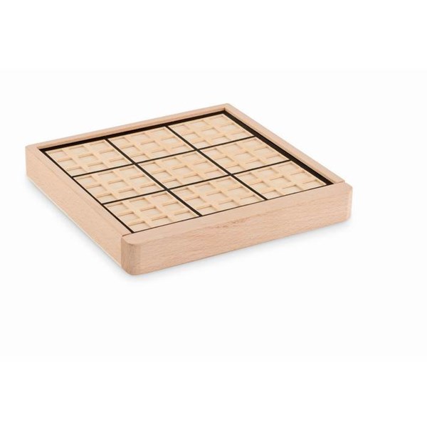 Obrázky: Drevená stolová hra sudoku, Obrázok 2