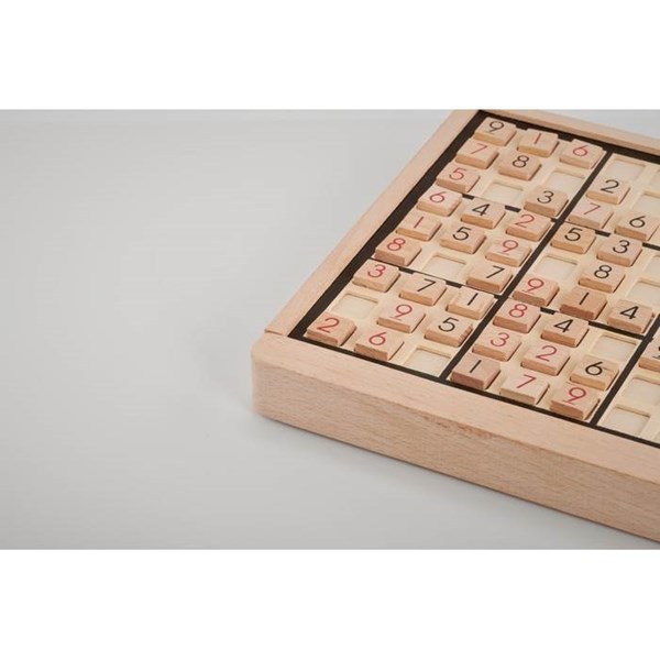 Obrázky: Drevená stolová hra sudoku, Obrázok 3