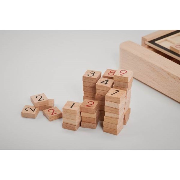 Obrázky: Drevená stolová hra sudoku, Obrázok 4